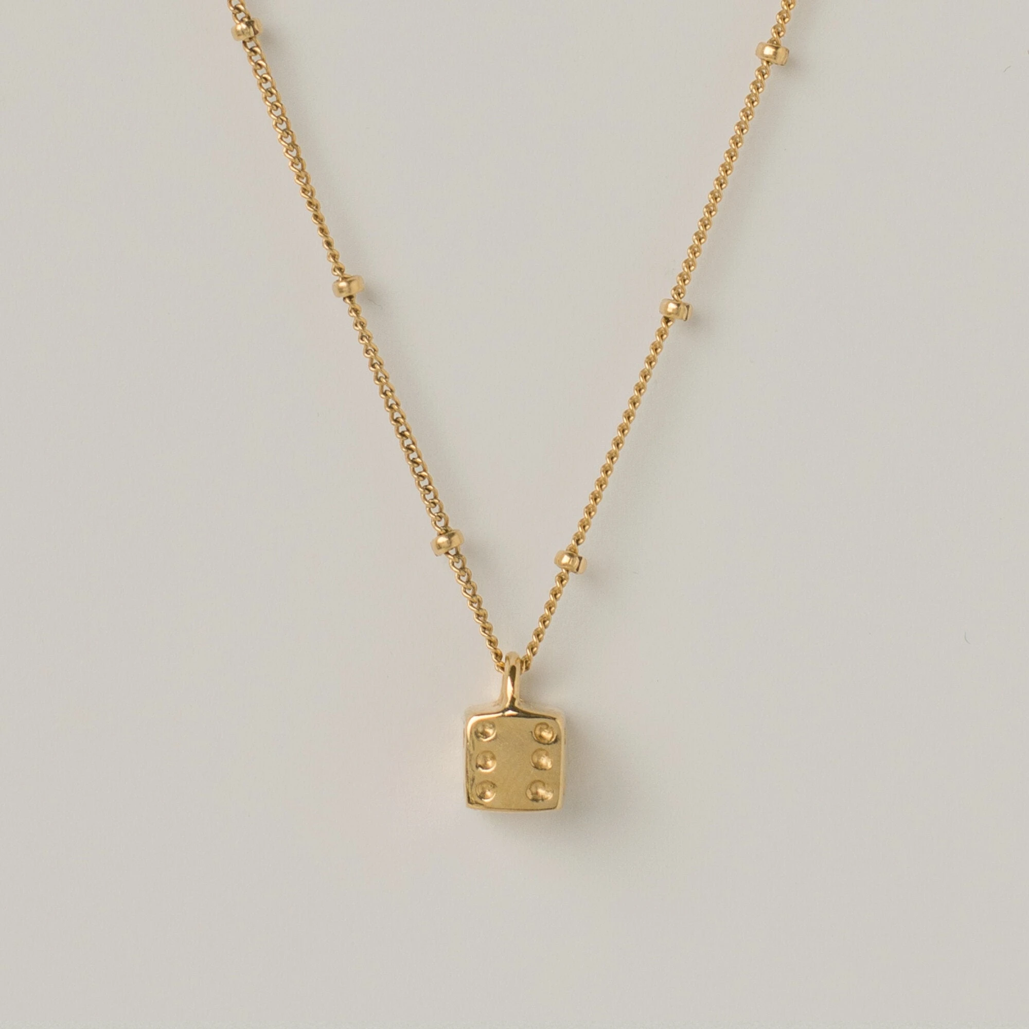 MEREWIF LITTLE LUCK NECKLACE 2 MEREWIF LITTLE LUCK NECKLACE