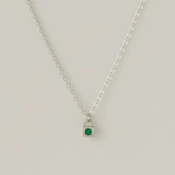 MEREWIF LONER NECKLACE - OPAL