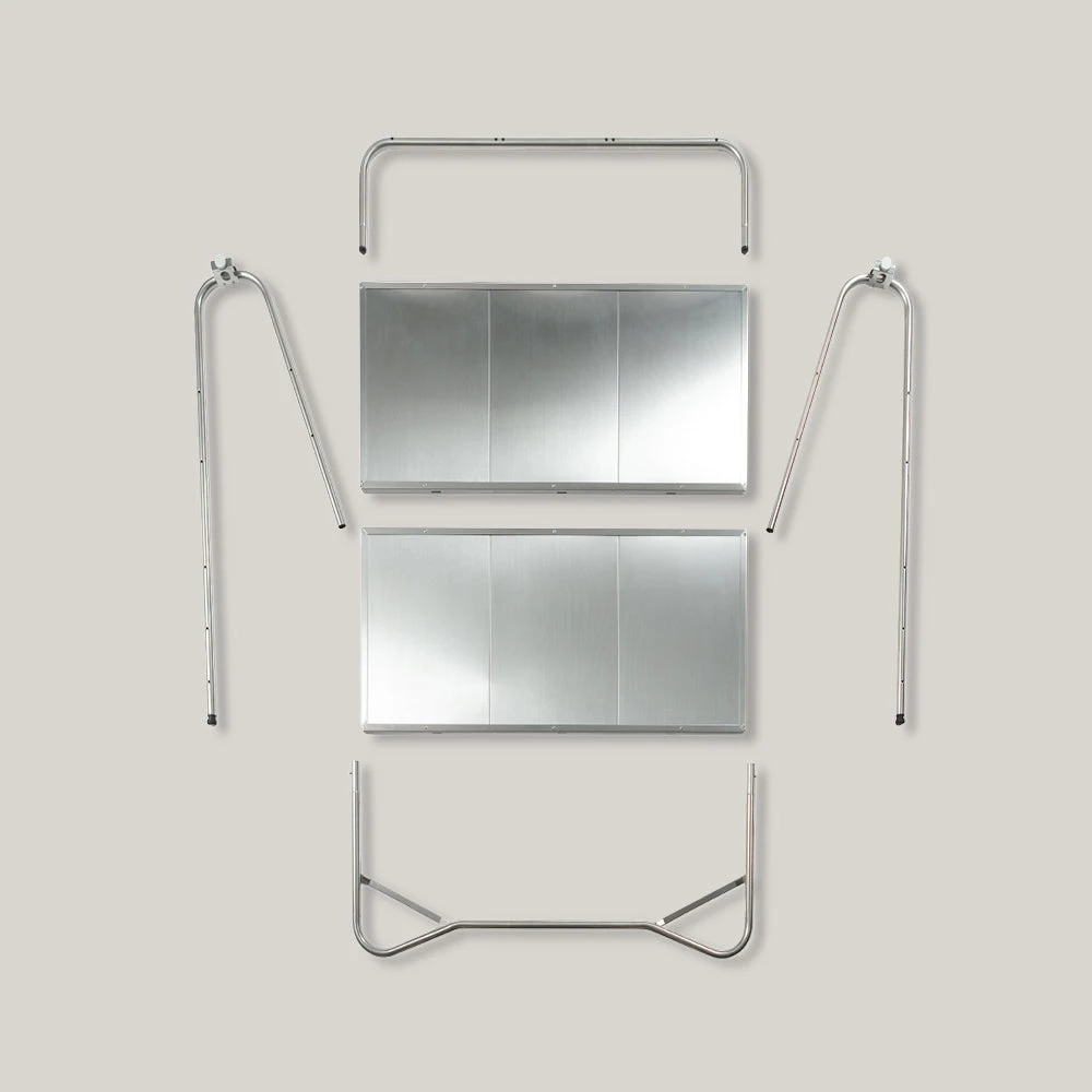 SNOW PEAK STAINLESS STEEL KITCHEN TABLE 4 SNOW PEAK STAINLESS STEEL KITCHEN TABLE - Image 2