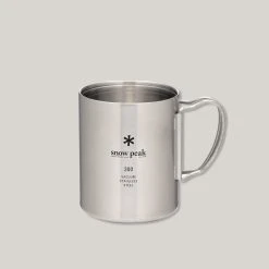SNOW PEAK STAINLESS DOUBLE WALL CUP 330