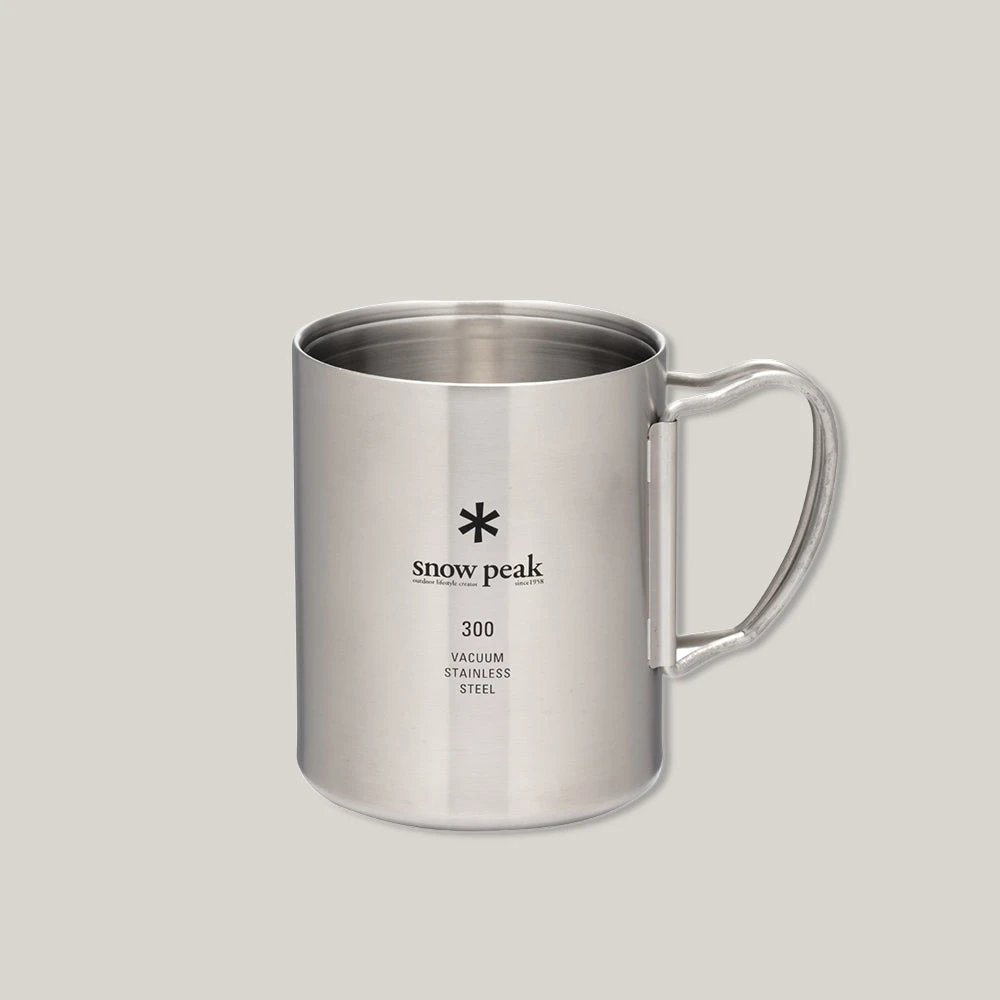SNOW PEAK STAINLESS DOUBLE WALL CUP 330 3 SNOW PEAK STAINLESS DOUBLE WALL CUP 330