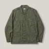 BUZZ RICKSON COMBAT TROPICAL COAT - OLIVE -BARBOUR shop toyo1 1024x1024@2x