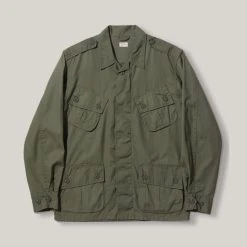 BUZZ RICKSON COMBAT TROPICAL COAT - OLIVE